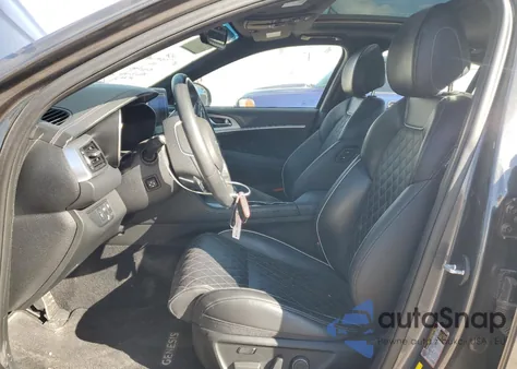 2019 Genesis G70 Prestige из США, поврежденный, VIN KMTG34LE7KU039878